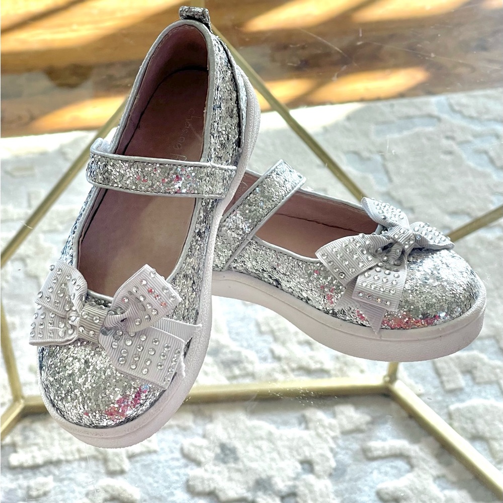 Silver Mary Jane’s 9 Toddler